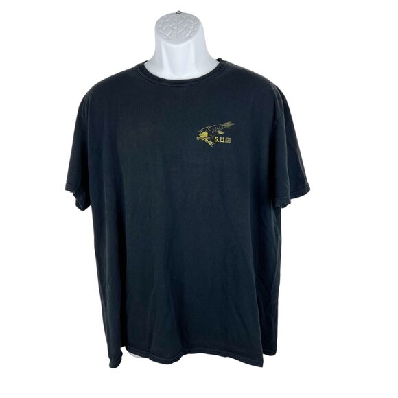 5.11 Tactical Other - 5.11 Tactical Always Be Ready Eagle Graphic T-Shirt Men's XL Black 100% Cotton